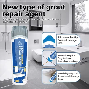 Acrylic Tile Grout Sealant for Construction and Household Use Waterproof Mold-Proof Grouting Agent Adhesive