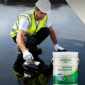 Acrylic Waterproof Coating for Exterior Walls and Swimming Pools