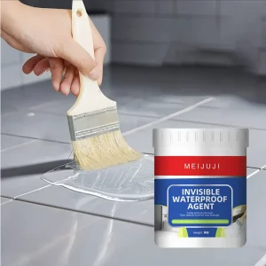 Acrylic Waterproof Leak Proof Sealant Agent Transparent Invisible Paste Glue Brush Adhesive for Home Roof & Bathroom Repair
