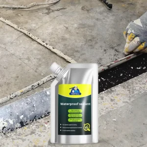 Acrylic Waterproof Liquid Coating Caulking Glue Crack Repair Roof Wall Gaps High Elastic Anti Crack Furniture Paint Boat Paint