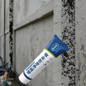 Acrylic Waterproof Wall Crack Repair Paste White Moisture- and Mildew-Resistant