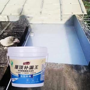 Acrylic and Polyurethane Waterproofing Coating Sealant for Exposed Roofs