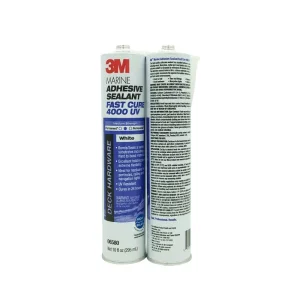 Adhesive Sealant 4000UV Glue Fast Cure Waterproof Sealing Boat Yacht Caulking Sealer