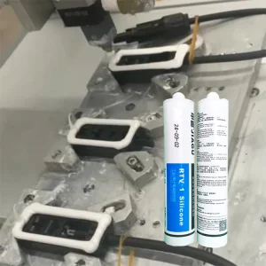 Rtv 1 Age Resistance Fixing Junction Box Adhesive Rtv Solar Module Sealant Solar Energy Sealant for Photovoltaic Module
