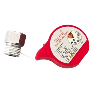 Adjustable Pipe Thread Sealing Cord for Pipe Repairs, 45°