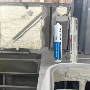 Adjustable Viscosity and Hardness Waterproof Polyurethane Windshield Panel Bonding Structural Sealant for Vehicles