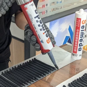 Advanced High Quality 300ml Neutral Silicone Sealant Weather Resistant Glue for Woodworking and Packing Construction Use