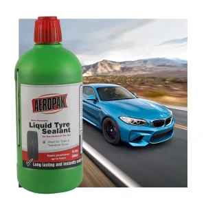 Aeropak 500ml Environment Friendly Rubber Latex Bottle Car & Motorcycle Auto Tire Repair Puncture Liquid Sealant
