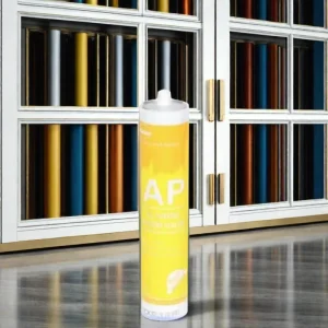 Aging Resistant Neutral Cure Silicone Sealant General Purpose Construction Glass Glue 300ml