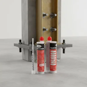 Aging Resistant Silicone Caulking Sealant for Highway & Bridge Reinforcement & Framework Anchoring