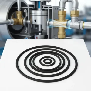 Air Compressor Sealing Solution Rubber O Ring for Pneumatic Systems Leak proof Chemical Resistant Industrial Seal Ring