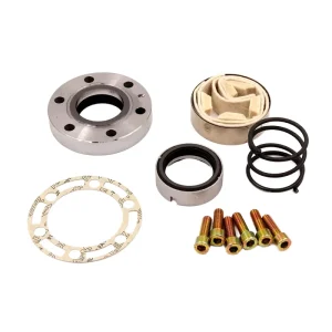 Air Compressor Shaft Seal Kit with Oil Seal and Shaft Sleeve for Bus Compressor