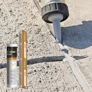 Airport Runway Road PU Sealant 600ml Waterproof Concrete Joint Self Leveling Polyurethane Sealant
