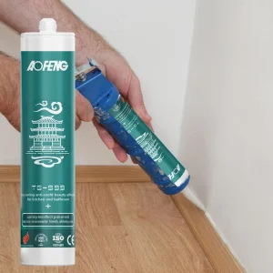 All Purpose Neutral Silicone Sealant Anti Mildew Fast Curing Indoor Glue Waterproof Adhesive Tile Gaps Filler Clear White Color