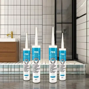 All Purpose White Neutral Silicone Latex Caulk Gap Filler Adhesive