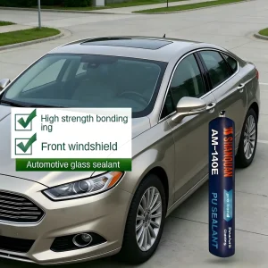 All-Season Polyurethane Auto Glass Urethane Sealant for Car Windscreens