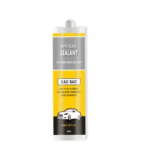 All-Weather Black PU Waterproof Coating Polyurethane Sealant Adhesive for Automotive Windshields