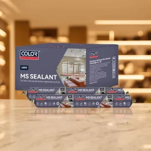 All in One M99 Silicone MS Sealant for Construction & Woodworking Indoor Sealing Needs