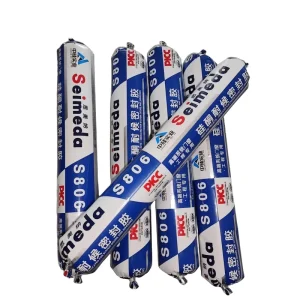 Aluminium Door and Window Frames Transparent Neutral Silicone Sealant