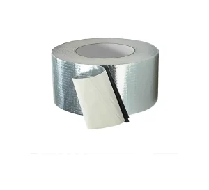 Aluminum Foil Butyl Tape Pressure Sensitive Single Sided Waterproof Sealant for Roof and Pipe Repair