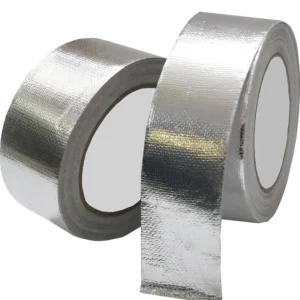 Aluminum Foil Duct Acrylic Adhesive Tape Single-Sided Waterproof Moisture and Leak Seal