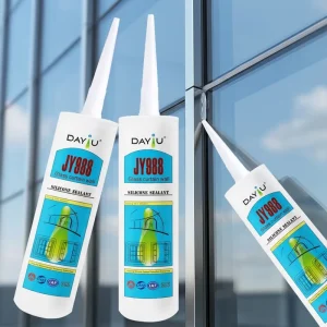Aluminum Panel Glass Curtain Wall Waterproof Neutral Silicone Adhesive for Construction Packaging & Transportation