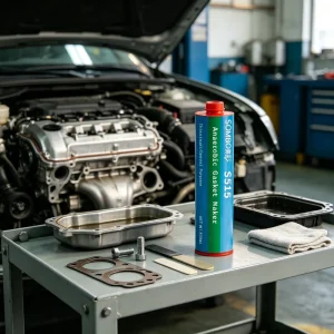 Anaerobic Flange Sealant for Gearbox Engine Jacket and Industrial Assembly