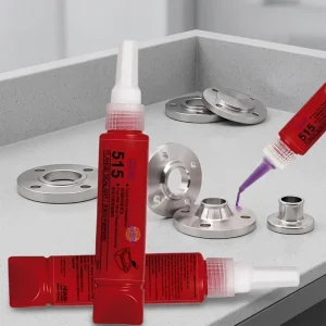 Anaerobic Gasket Maker 510 515 518 574 Flange Sealant for Metal Surfaces and Piping Systems