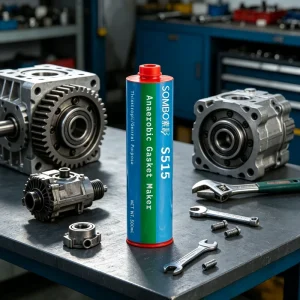 Anaerobic Sealant for Engine Jacket and Gearbox Flange Sealing