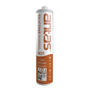 Antas SK31 Translucent Neutral Curing High Movement Capacity High Standard Silicone Sealant Construction ASTM C920 Class 25
