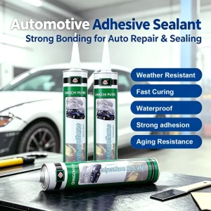 Anti-Aging 310ml Polyurethane Windshield Glass Adhesive Sealant for Auto