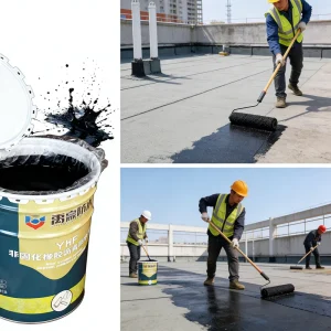 Anti-Aging Non-Curing Waterproof Coating