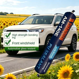 Anti-Aging PU Urethane Adhesive Sealant for Passenger Car Glass