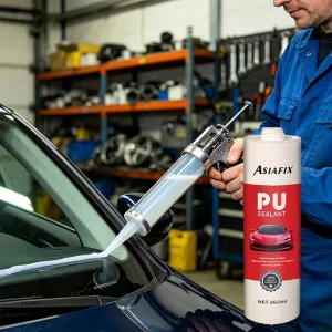 Anti-Aging Waterproof Grey PU Sealant for Outdoor Car Body and Glass