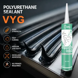 Anti Aging Waterproof Polyurethane PU Sealant CE MSDS Certified Roof Wall Concrete Crack Leak Repair Joint Adhesive Glue