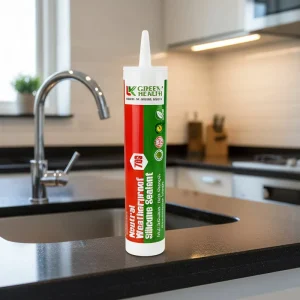Anti-Crack Non-Pollution Neutral Silicone Sealant for Stone and Ceramic Adhesion