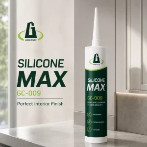 Anti Fungal Silicone Sealant for Kitchen Bathroom Waterproof Anti Black Long Lasting Antibacterial Odorless Adhesive