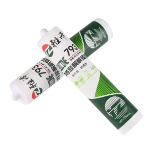 Anti Fungus 793 Neutral Silicone Sealant 300ml Fast Curing Weather Resistant Silicone Sealant for Outdoor