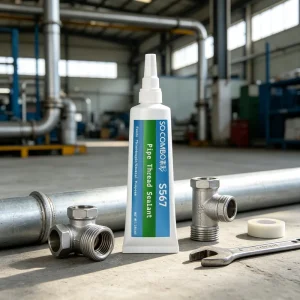 Anti-Galling High Lubrication Pipe Joint Compound for Industrial Metal Sealing