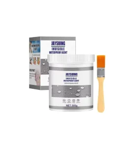 Anti Leaking Insulating Roof Coating Transparent Strong Sealant Permeability Acrylic Invisible Waterproof Glue Paint
