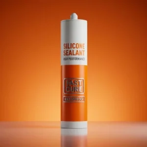 Anti-Mildew Acetic Silicone Sealant Waterproof GP Acid Silicone Glue 300ml for Kitchen Bathroom Shower Sealing