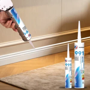 Anti-Mildew Bathroom Silicone Sealant, Fungus-Proof, for Kitchen Use