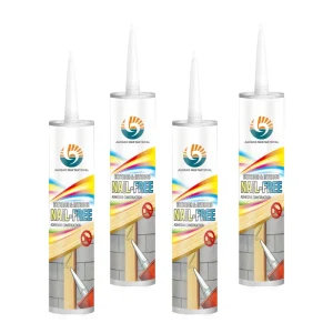 Anti-Mildew Nail-Free Glue, Water-Resistant, for Bathroom and Kitchen Accessories