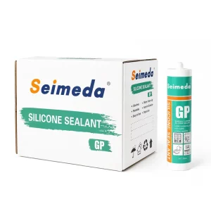 Anti-Mildew Silicone Sealant, 100% Waterproof, Clear Caulk for Sinks, Bathtubs, Showers and Joints