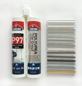 Anti-Mildew Two-Component Polyaspartic Polyurea Sealant Matte Tile Grout