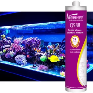 Anti-Mildew Waterproof Solventless Neutral Silicone Sealant for Bathroom, Ceiling, Water Tank, and Fish Tank