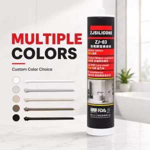 Anti Mold Anti Mildew Silicone Sealant Waterproof Bathroom Kitchen Countertop Tile Gap Filler Sealant Silicone Sealant