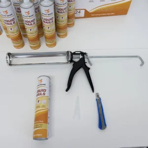 Anti-Mold Construction Adhesive Mildew-Resistant Nail-Free Glue