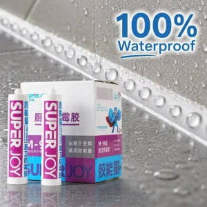 Anti Mold MS Polymer Sealant Grade 0 Mildew Resistance Waterproof Silicone Free Adhesive for Kitchen Sink Bathroom Joint Sealing