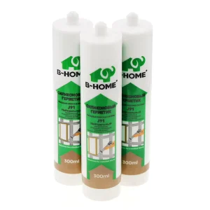 Weatherproof Silicone Sealant Manufacturer Building Construction Waterproof Sealant